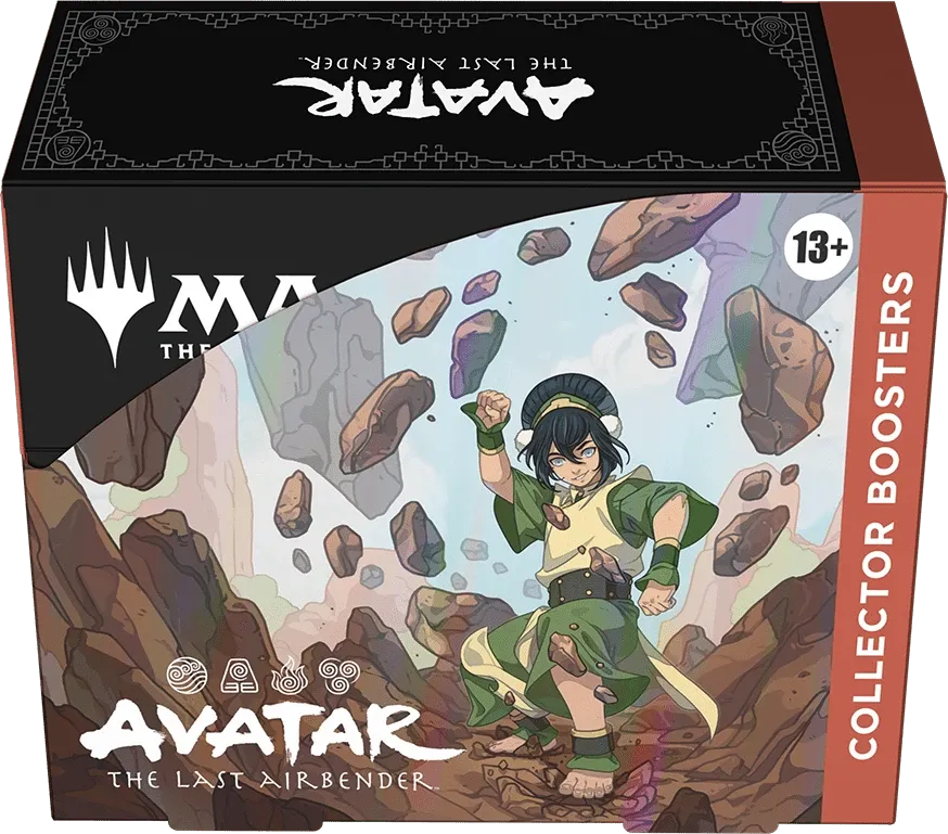 Magic: The Gathering - Avatar: The Last Airbender - Collector Booster Box - English