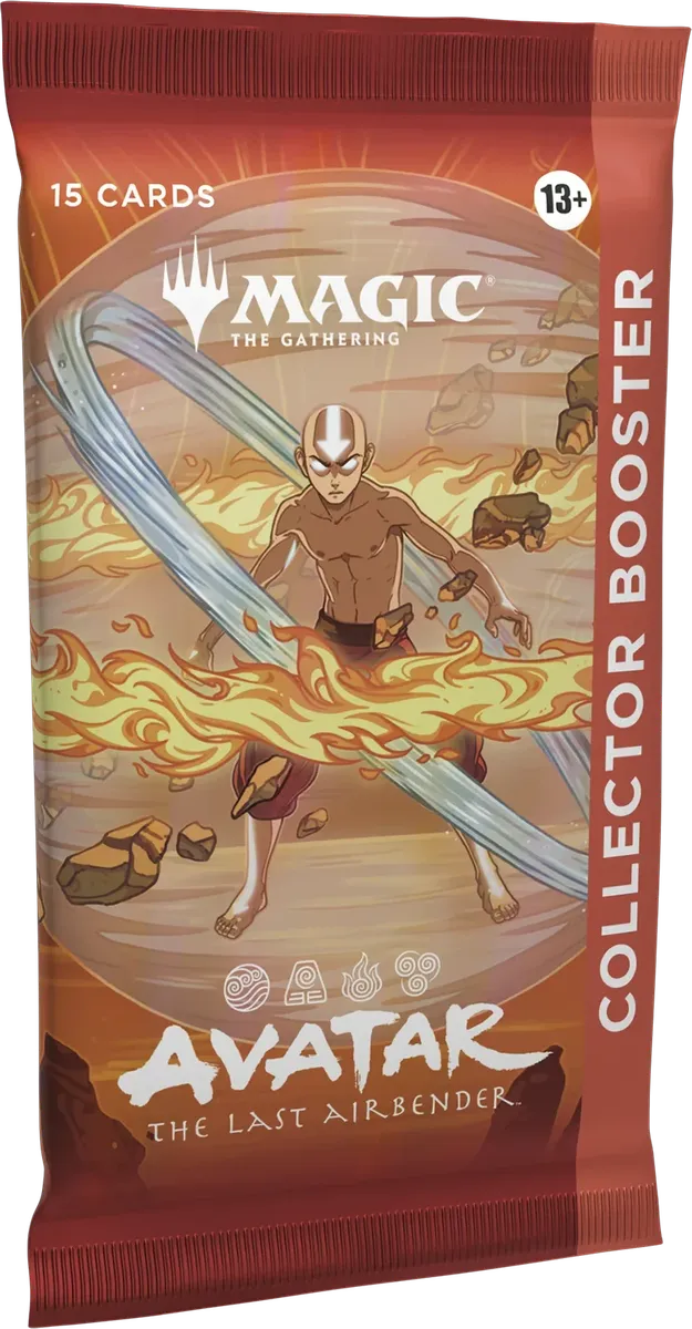 Magic: The Gathering - Avatar: The Last Airbender - Collector Booster - English