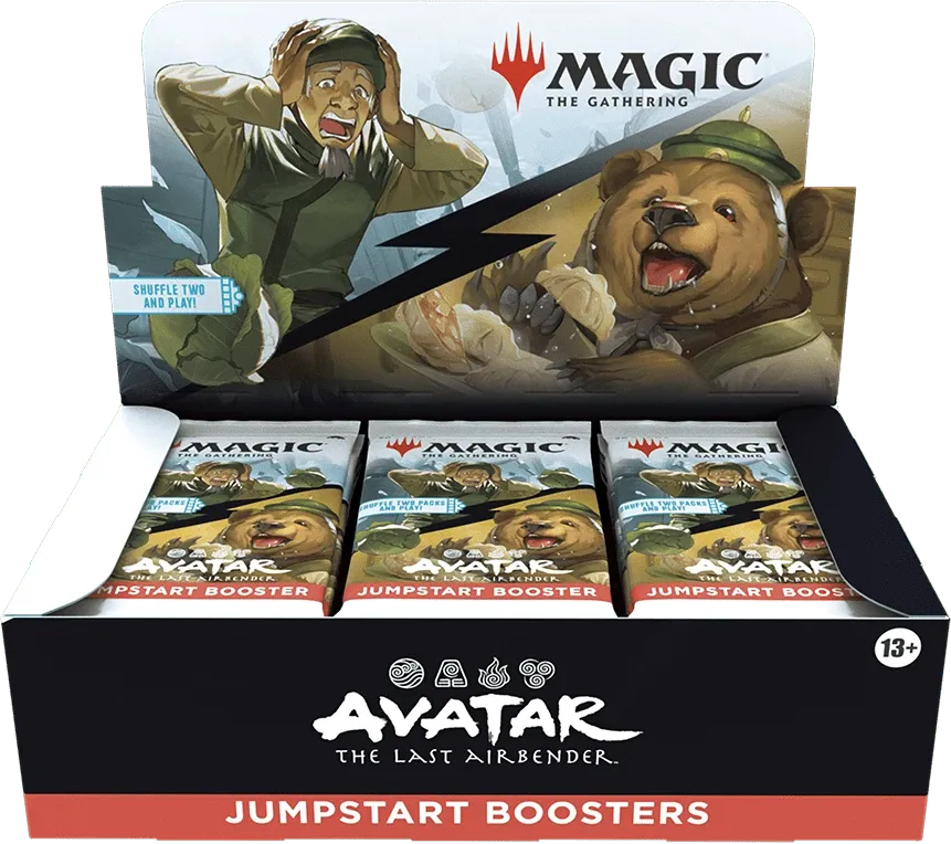 Magic: The Gathering - Avatar: The Last Airbender - Jumpstart Booster Box - English
