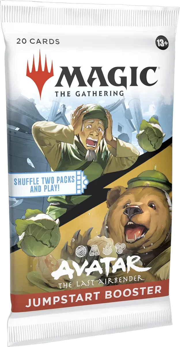 Magic: The Gathering - Avatar: The Last Airbender - Jumpstart Booster - English