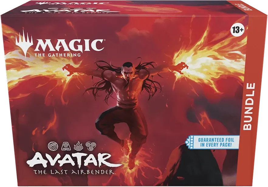Magic: The Gathering - Avatar: The Last Airbender - Bundle - English