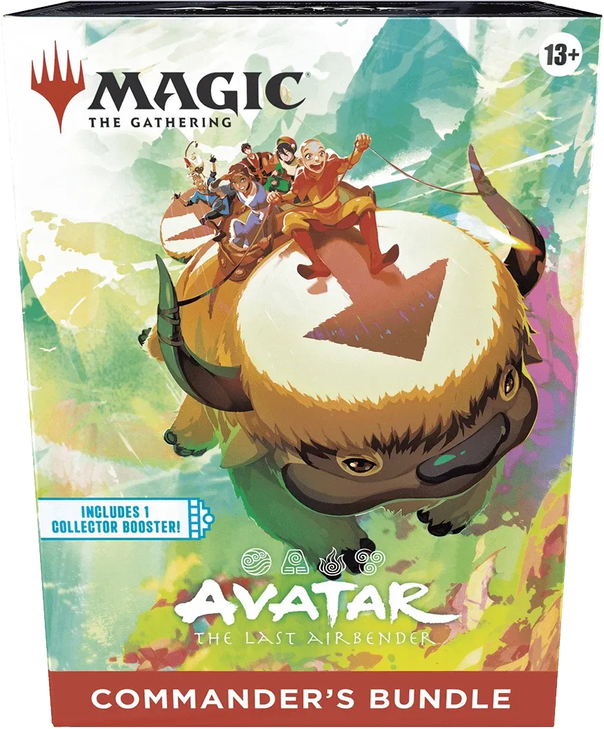Magic: The Gathering - Avatar: The Last Airbender - Commander's Bundle - English