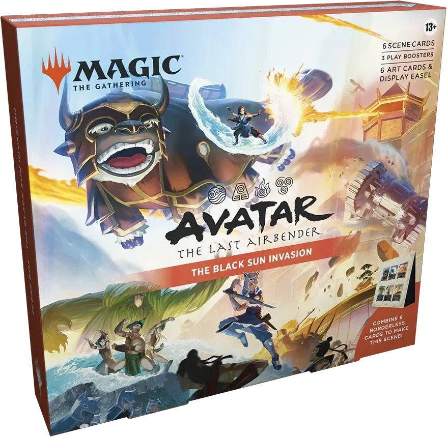 Magic: The Gathering - Avatar: The Last Airbender - Scene Box - The Black Sun Invasion - English