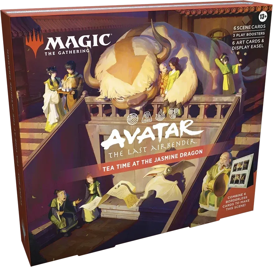 Magic: The Gathering - Avatar: The Last Airbender - Scene Box - Tea Time at the Jasmine Dragon - English