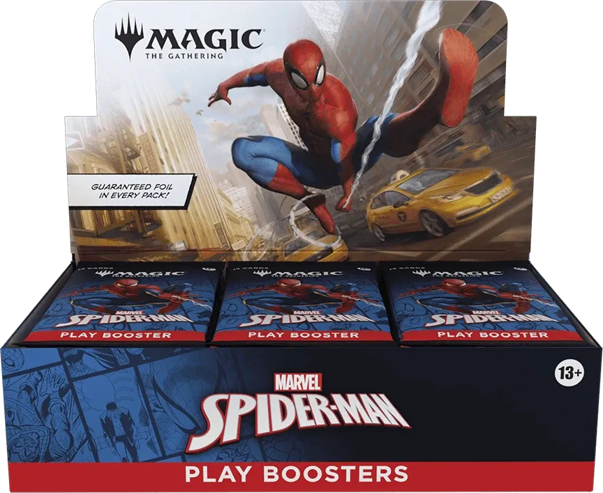 Magic: The Gathering - Marvel's Spider-Man - Play Booster Box - English
