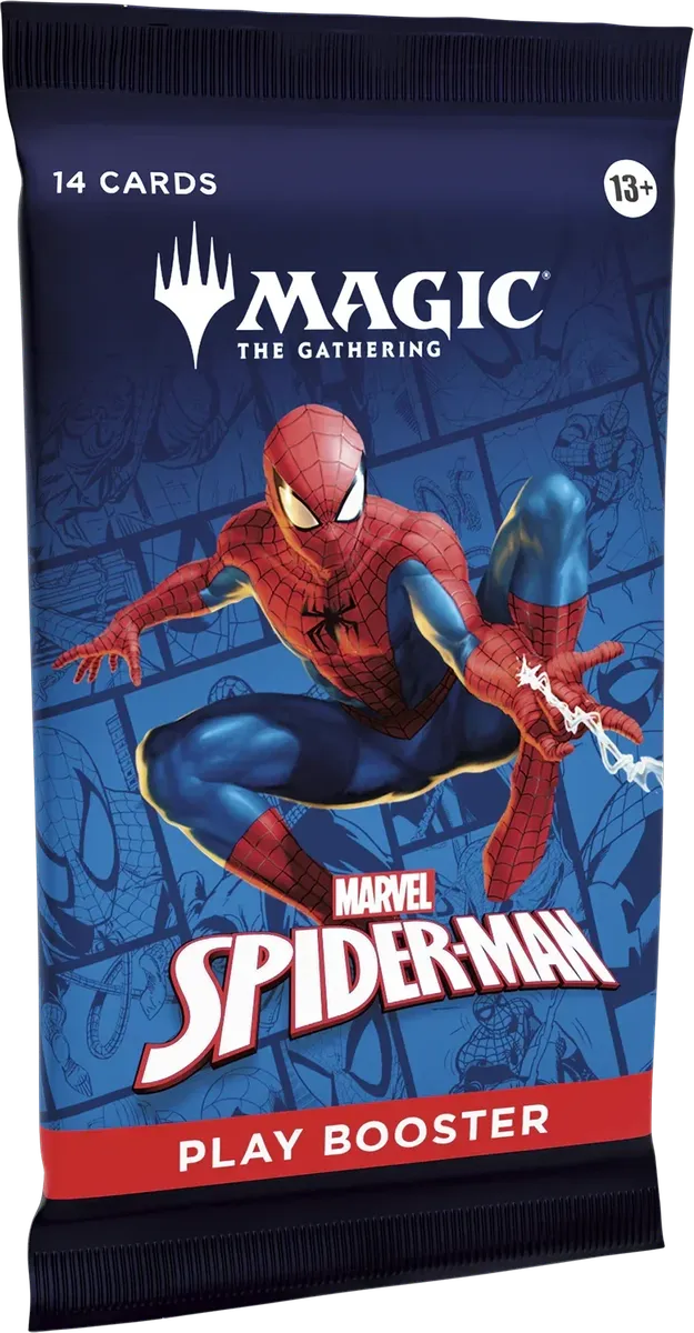 Magic: The Gathering - Marvel's Spider-Man - Play Booster - English
