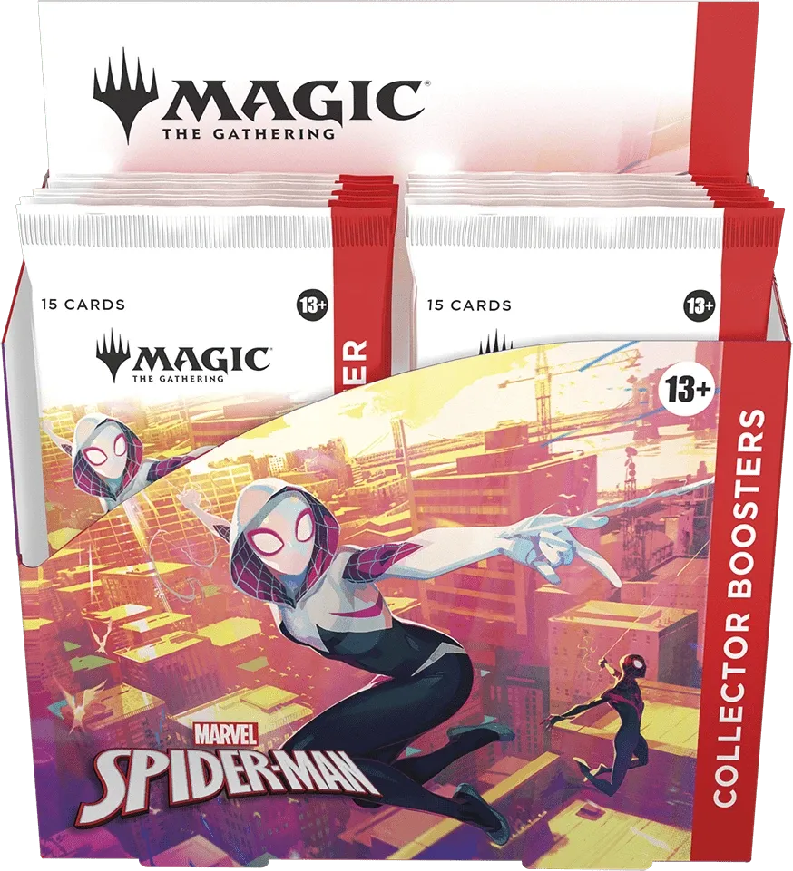 Magic: The Gathering - Marvel's Spider-Man - Collector Booster Box - English