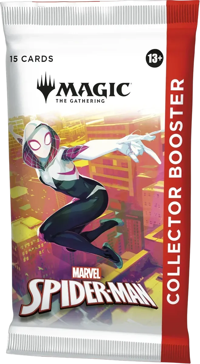 Magic: The Gathering - Marvel's Spider-Man - Collector Booster - English