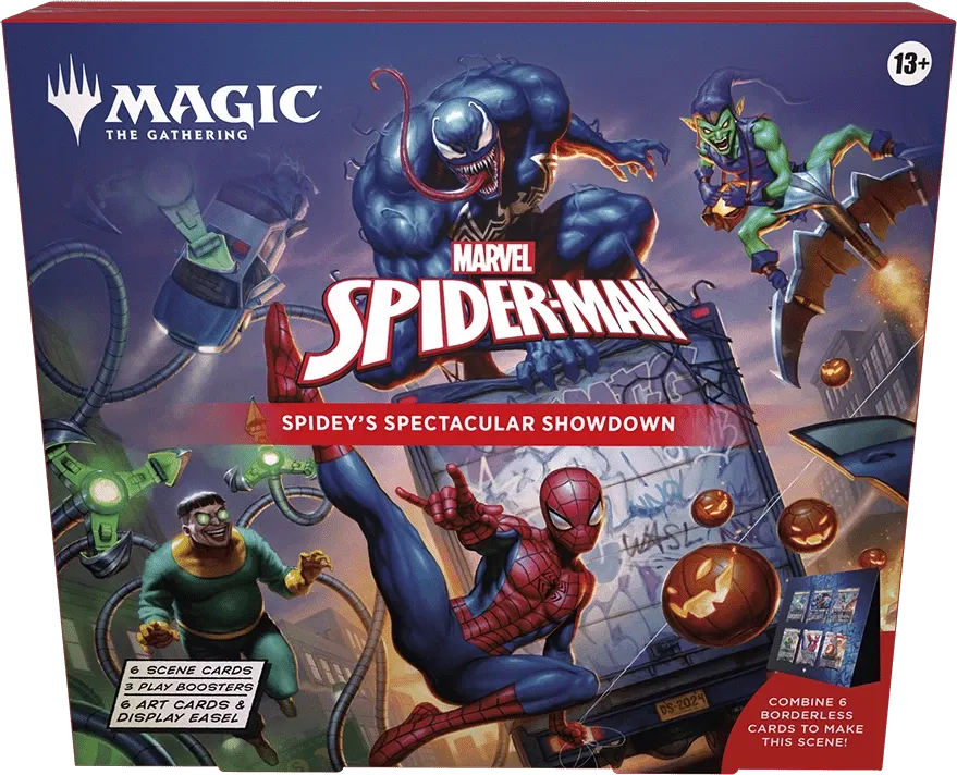 Magic: The Gathering - Marvel's Spider-Man - Scene Box - English
