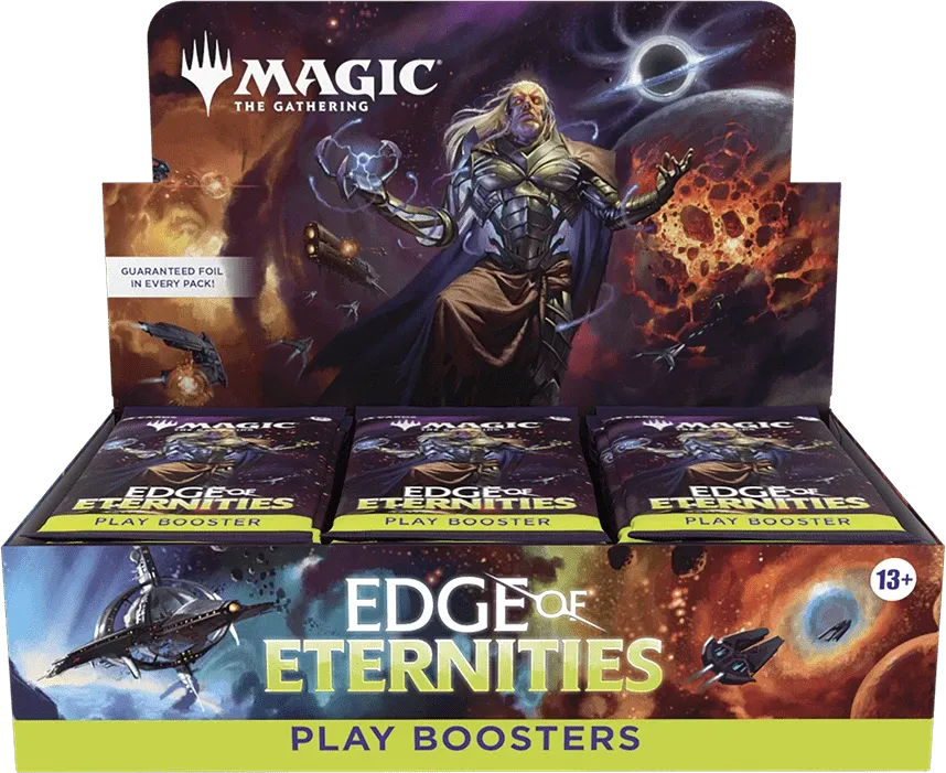 Magic: The Gathering - Edge of Eternities - Play Booster Box - English