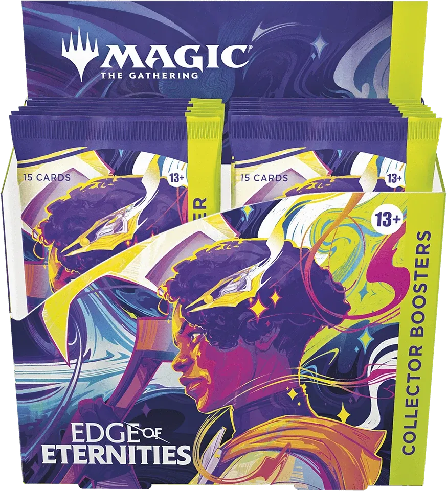 Magic: The Gathering - Edge of Eternities - Collector Booster Box - English
