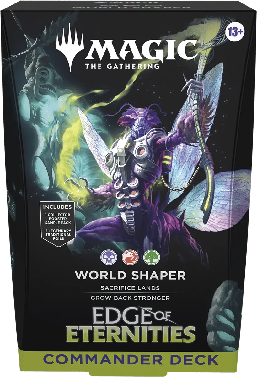 Magic: The Gathering - Edge of Eternities - Commander Deck - World Shaper - English