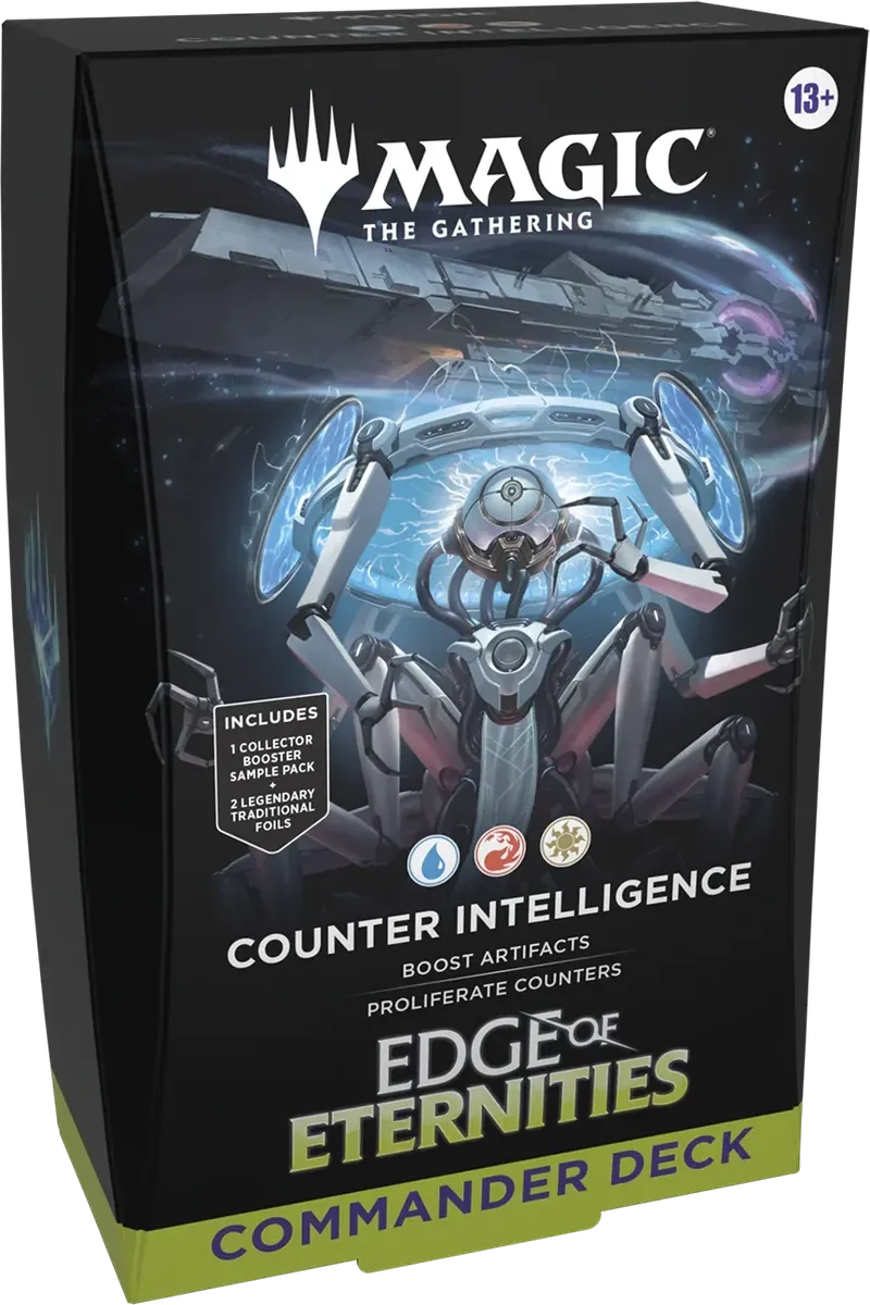Magic: The Gathering - Edge of Eternities - Commander Deck - Counter Intelligence - English