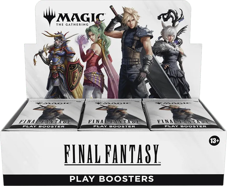 Magic: The Gathering - Final Fantasy - Play Booster Box - English