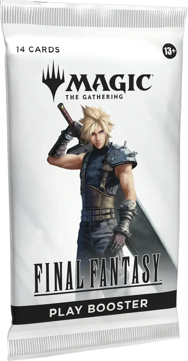 Magic: The Gathering - Final Fantasy - Play Booster - English