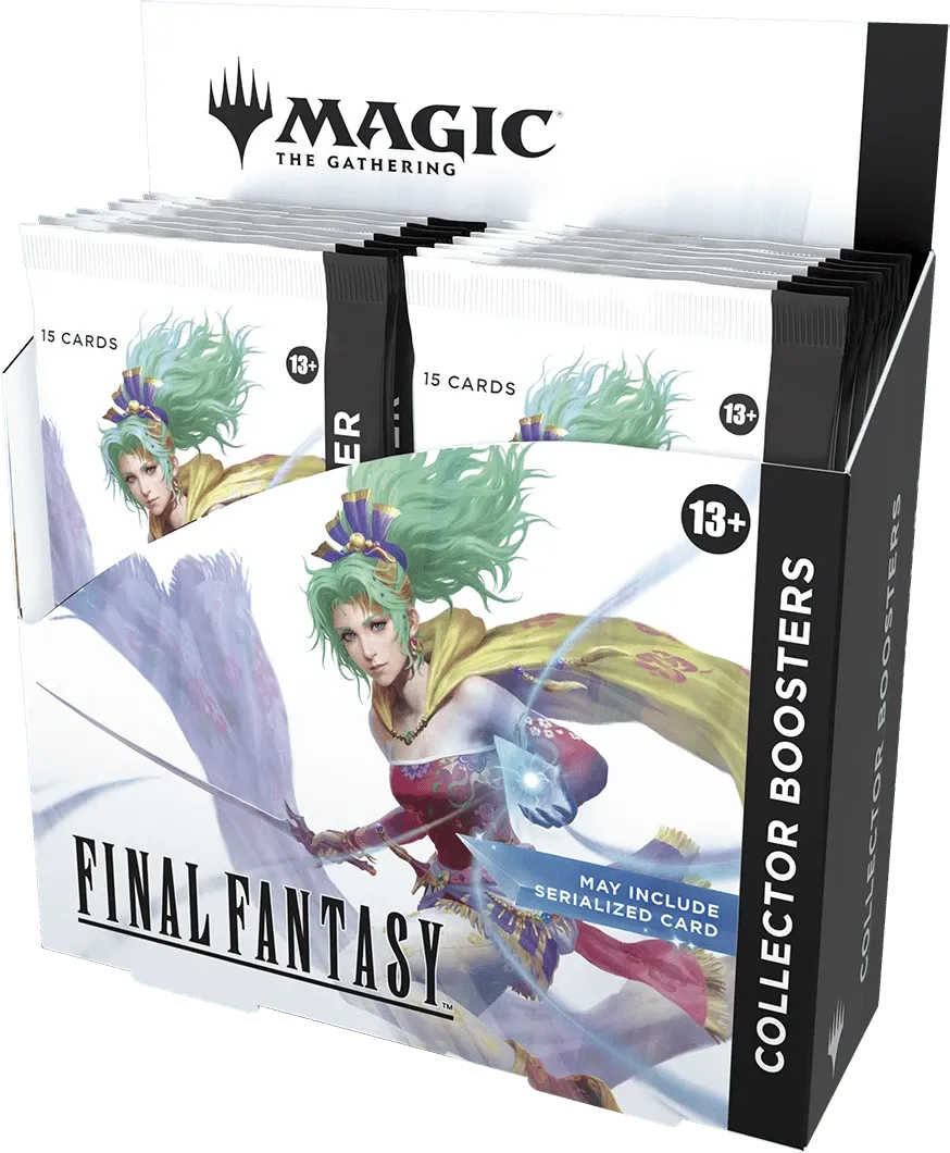 Magic: The Gathering - Final Fantasy - Collector Booster Box - English