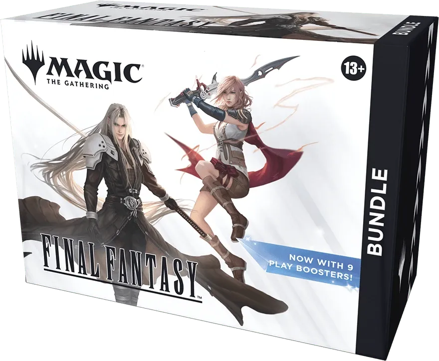 Magic: The Gathering - Final Fantasy - Bundle - English