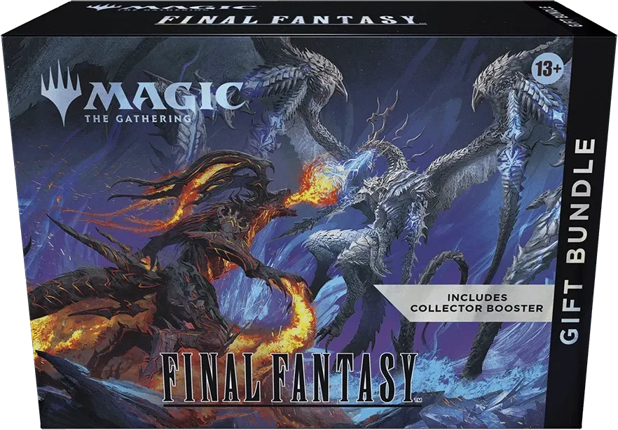 Magic: The Gathering - Final Fantasy - Gift Bundle - English