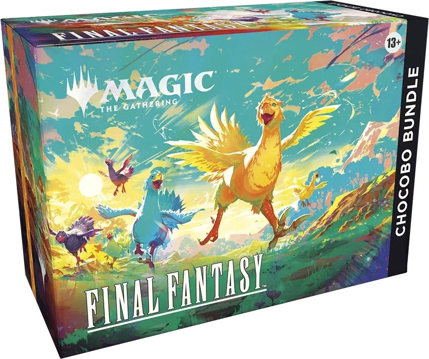 Magic: The Gathering - Final Fantasy - Chocobo Bundle - English
