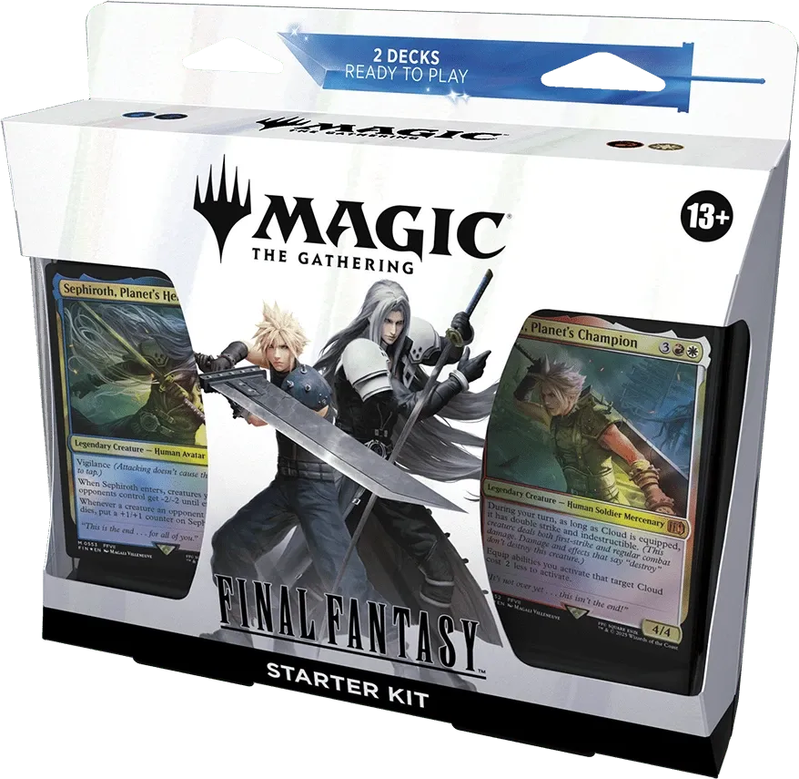Magic: The Gathering - Final Fantasy - Starter Kit - English