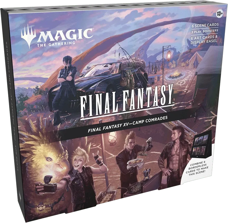 Magic: The Gathering - Final Fantasy - Scene Box - Camp Comrades - English
