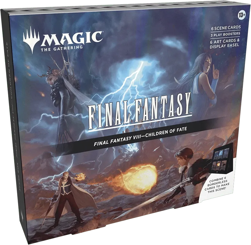 Magic: The Gathering - Final Fantasy - Scene Box - Children of Fate - English