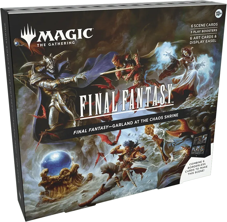 Magic: The Gathering - Final Fantasy - Scene Box - Garland at the Chaos Shrine - English