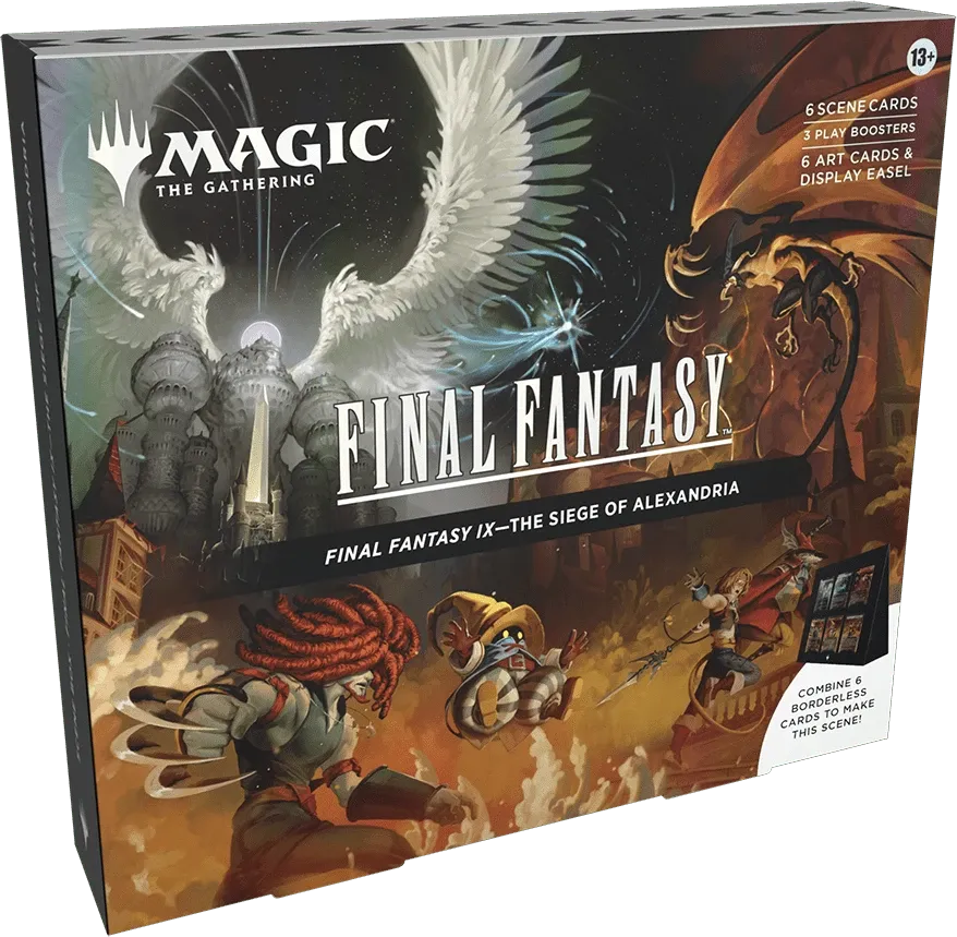 Magic: The Gathering - Final Fantasy - Scene Box - The Siege of Alexandria - English