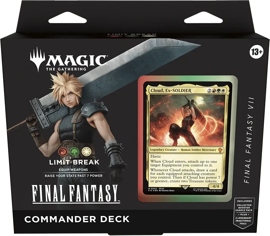 Magic: The Gathering - Final Fantasy - Commander Deck - Limit Break - English