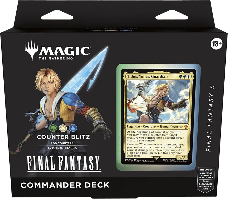 Magic: The Gathering - Final Fantasy - Commander Deck - Counter Blitz - English