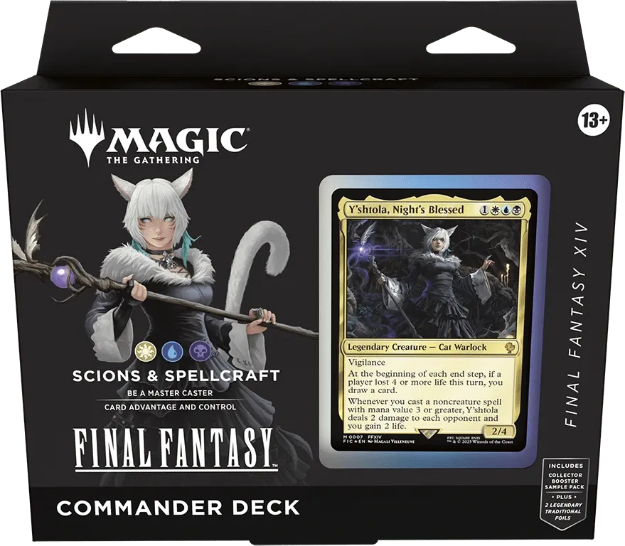 Magic: The Gathering - Final Fantasy - Commander Deck - Scions & Spellcraft - English