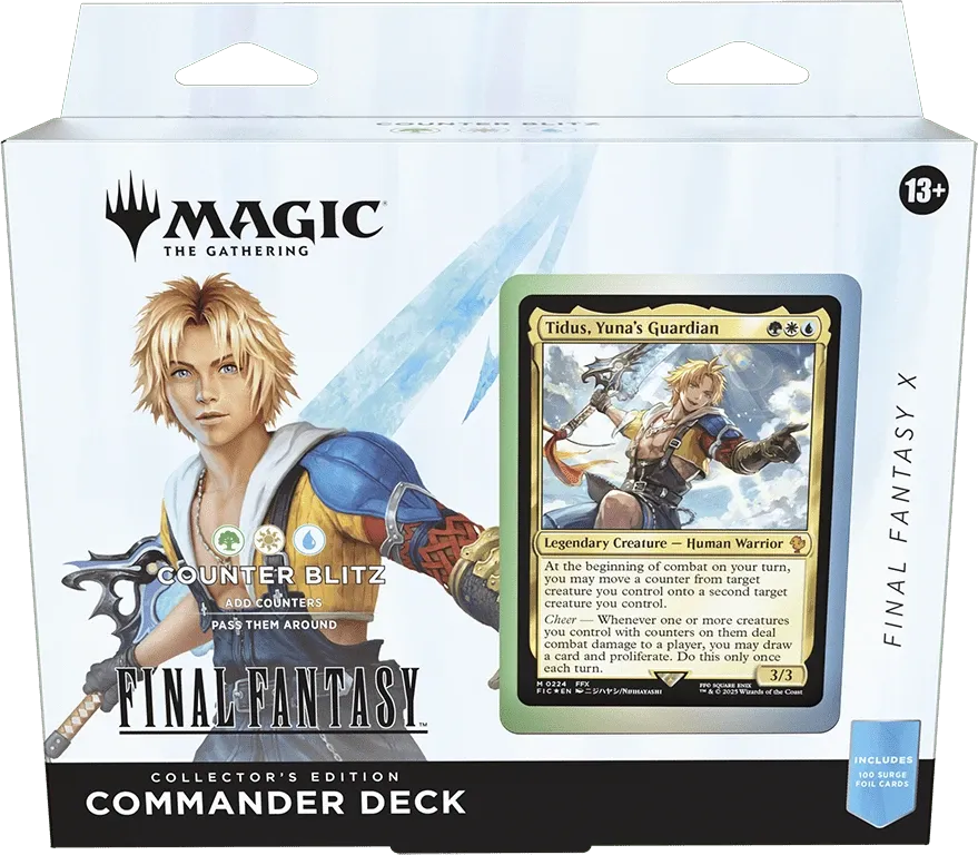Magic: The Gathering - Final Fantasy - Collector Commander Deck - Counter Blitz - English