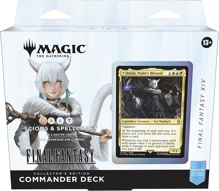 Magic: The Gathering - Final Fantasy - Collector Commander Deck - Scions & Spellcraft - English