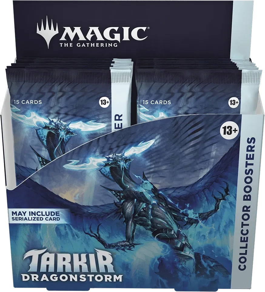 Magic: The Gathering - Tarkir: Dragonstorm - Collector Booster Box - English