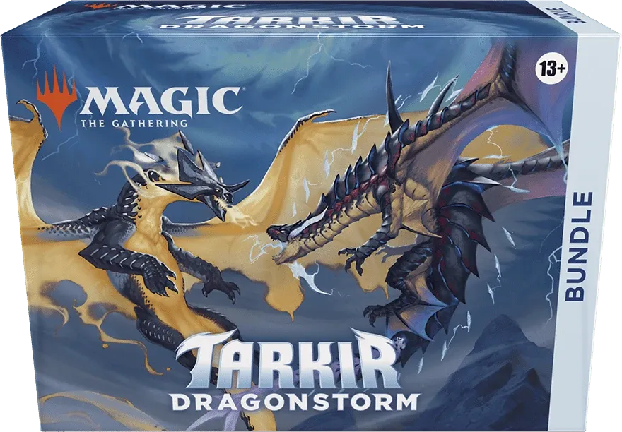 Magic: The Gathering - Tarkir: Dragonstorm - Bundle - English