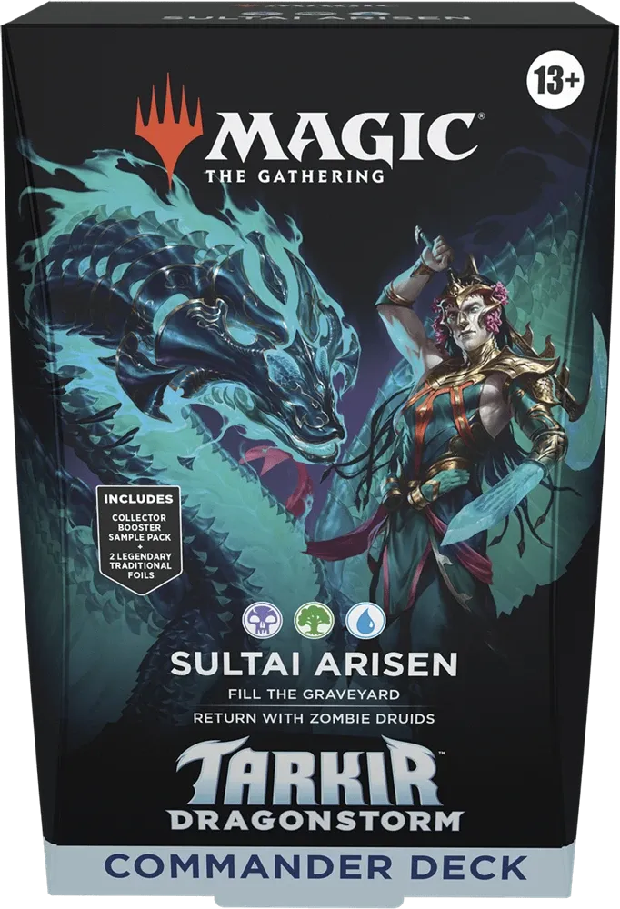 Magic: The Gathering - Tarkir: Dragonstorm - Commander Deck - Sultai Arisen - English