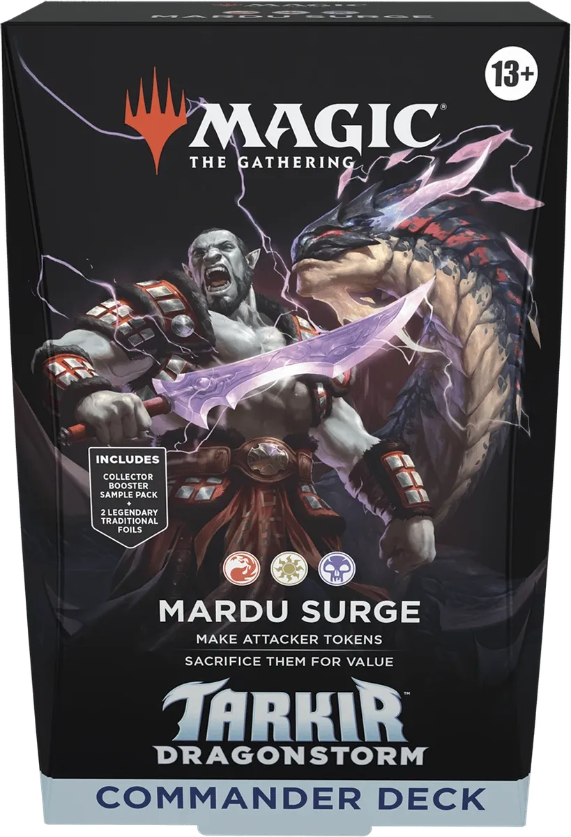 Magic: The Gathering - Tarkir: Dragonstorm - Commander Deck - Mardu Surge - English