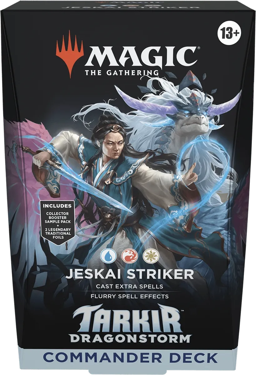 Magic: The Gathering - Tarkir: Dragonstorm - Commander Deck - Jeskai Striker - English