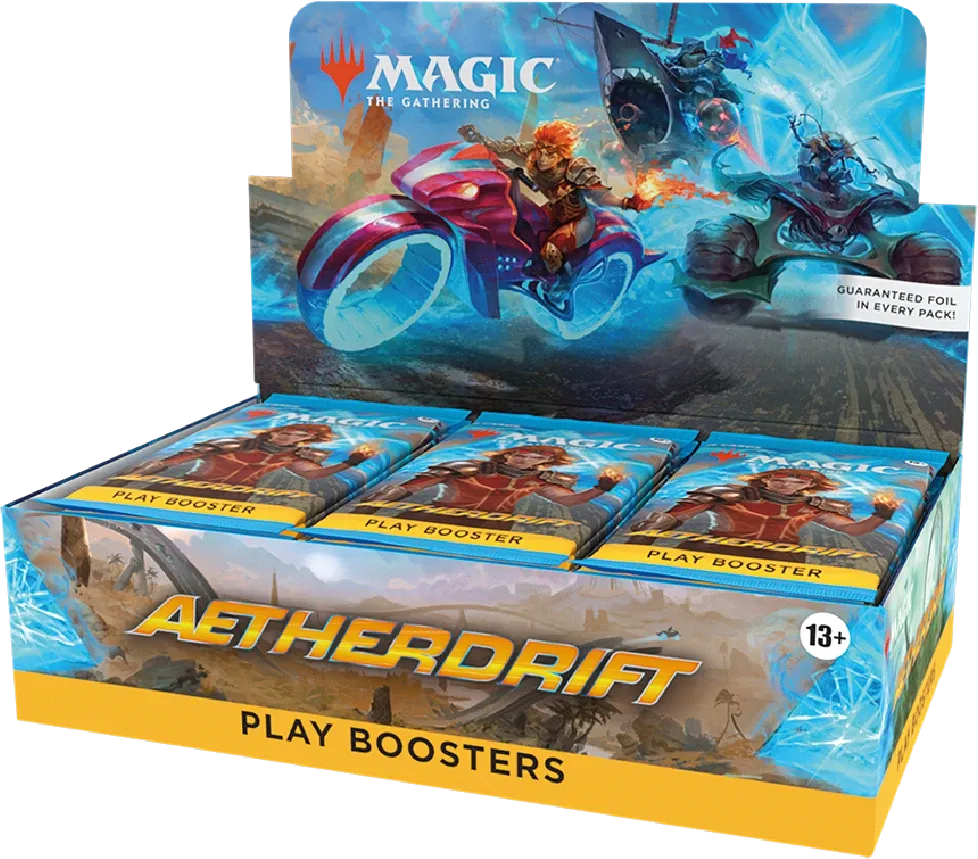 Magic: The Gathering - Aetherdrift - Play Booster Box - English