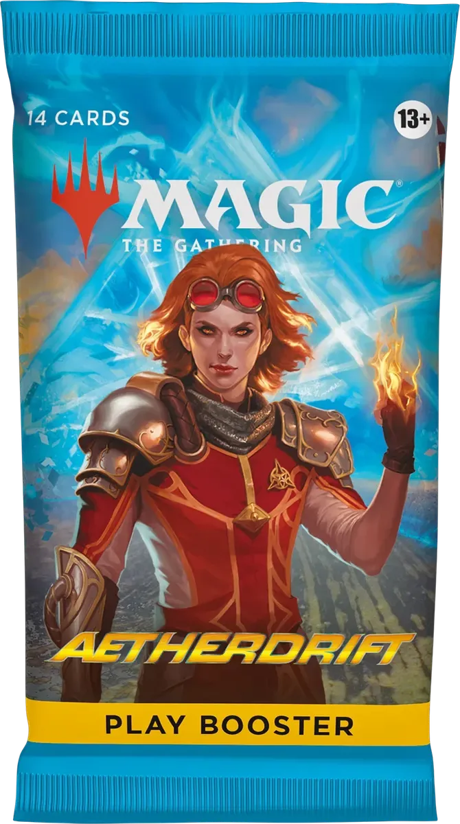 Magic: The Gathering - Aetherdrift - Play Booster - English