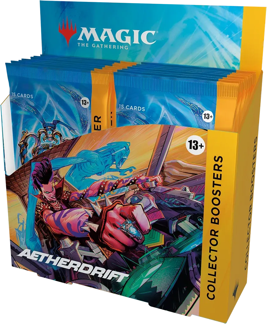 Magic: The Gathering - Aetherdrift - Collector Booster Box - English