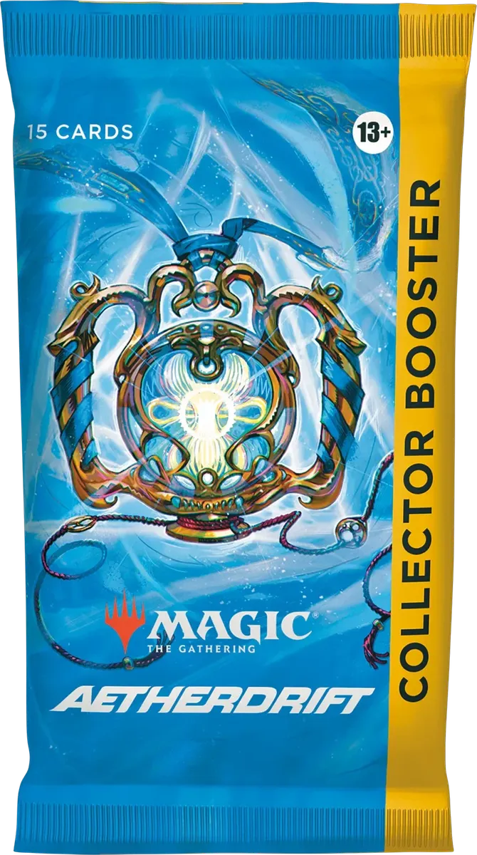 Magic: The Gathering - Aetherdrift - Collector Booster - English