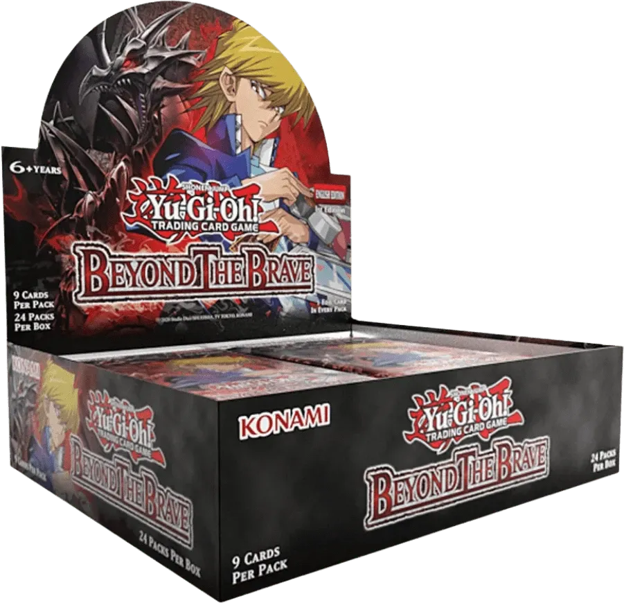 Yu-Gi-Oh! - Beyond the Brave - Booster Box - English