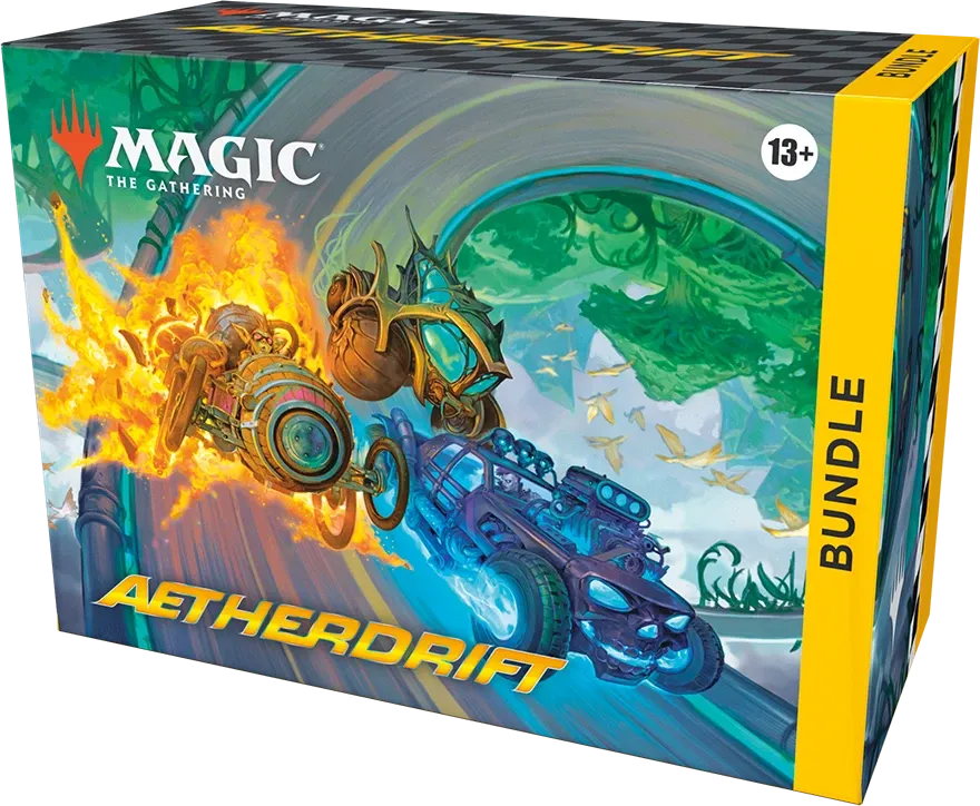 Magic: The Gathering - Aetherdrift - Bundle - English