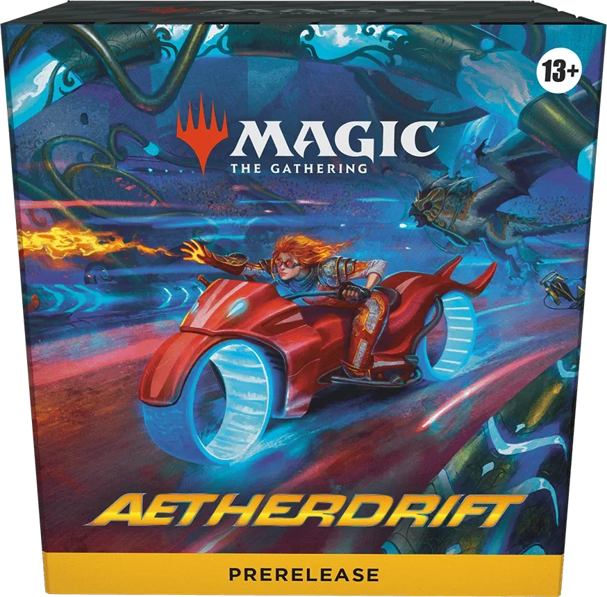 Magic: The Gathering - Aetherdrift - Prerelease Pack - English