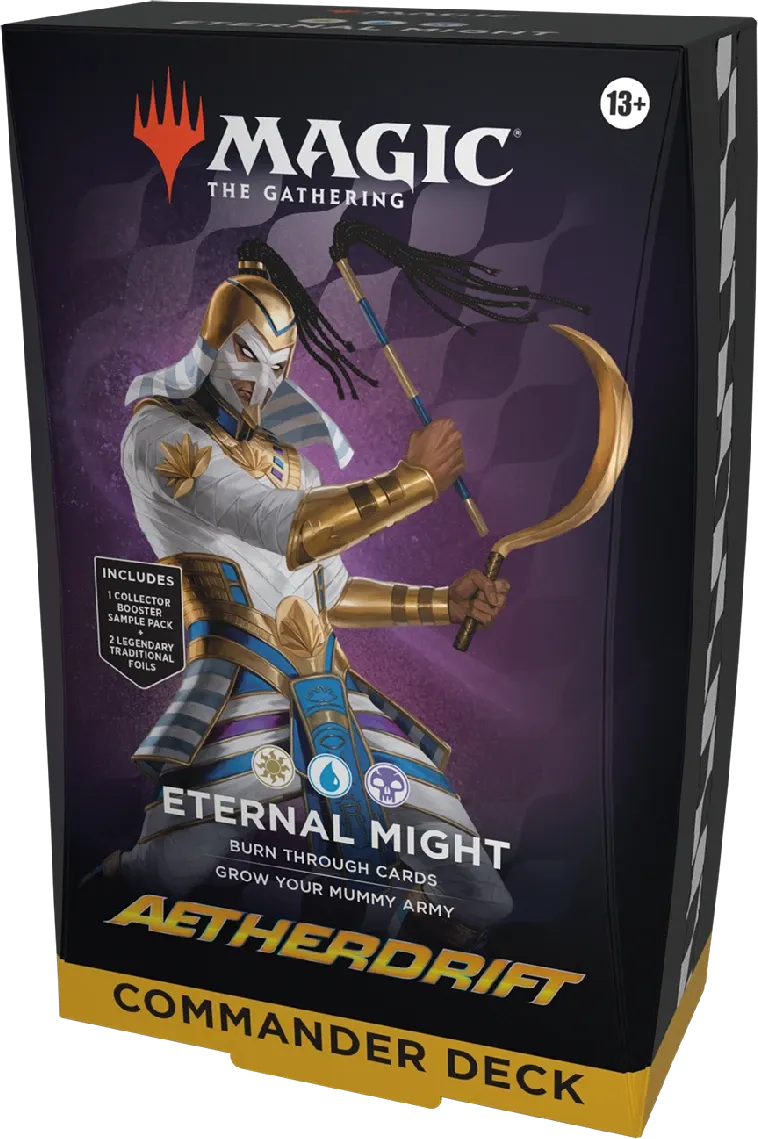Magic: The Gathering - Aetherdrift - Commander Deck - Eternal Might - English
