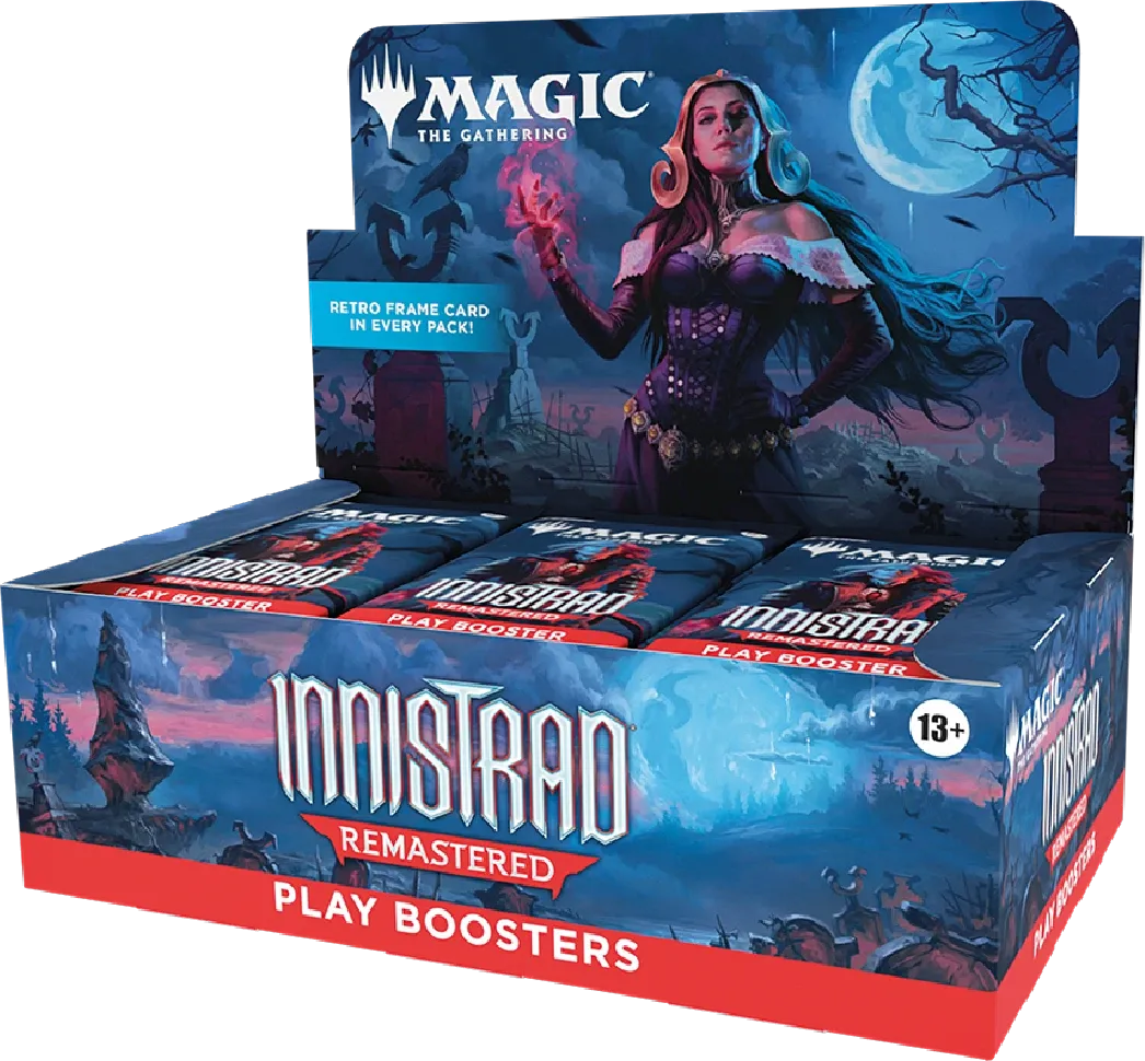 Magic: The Gathering - Innistrad Remastered - Play Booster Box - English