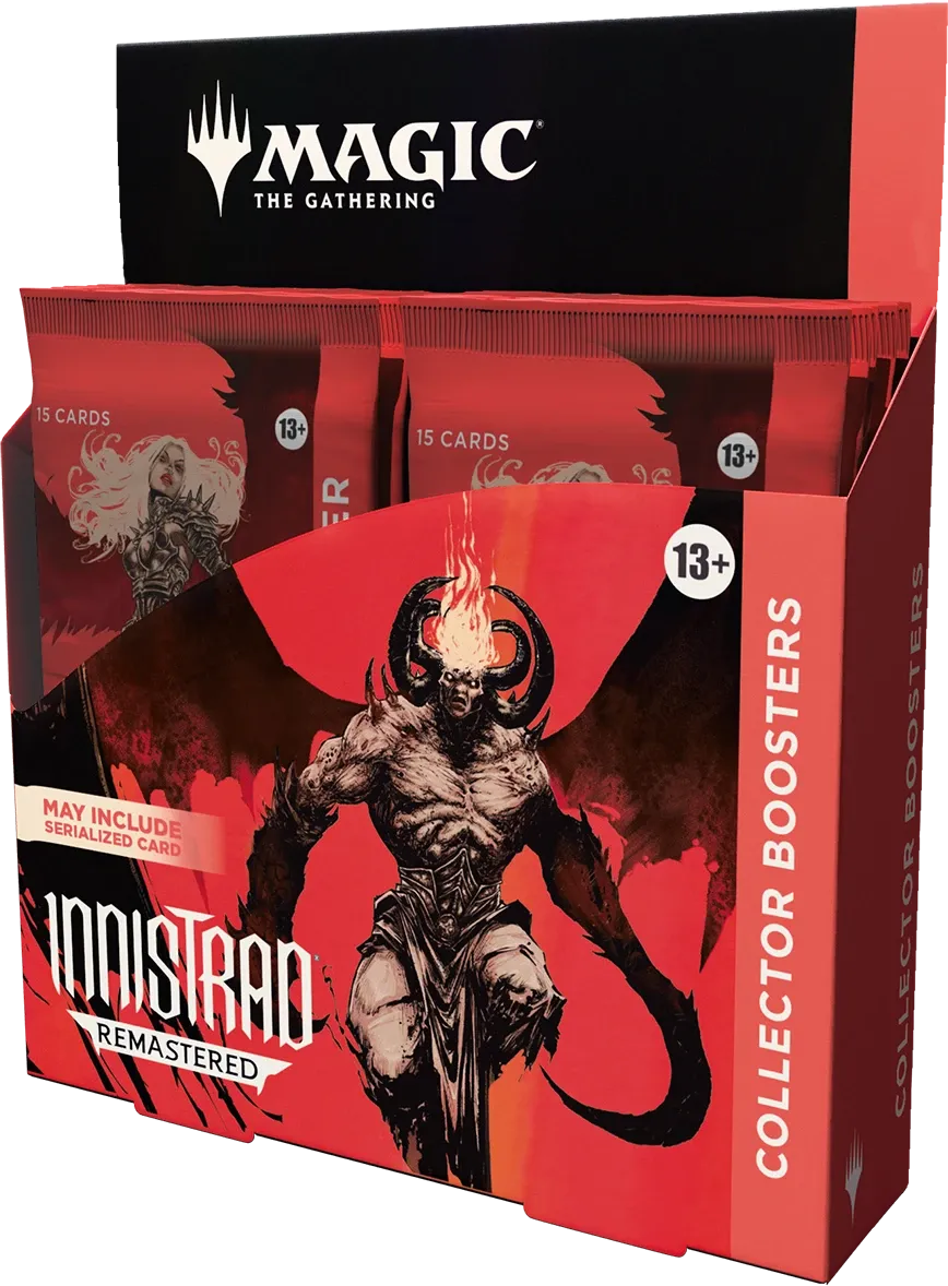 Magic: The Gathering - Innistrad Remastered - Collector Booster Box - English