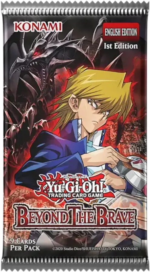 Yu-Gi-Oh! - Beyond the Brave - Booster Pack - English