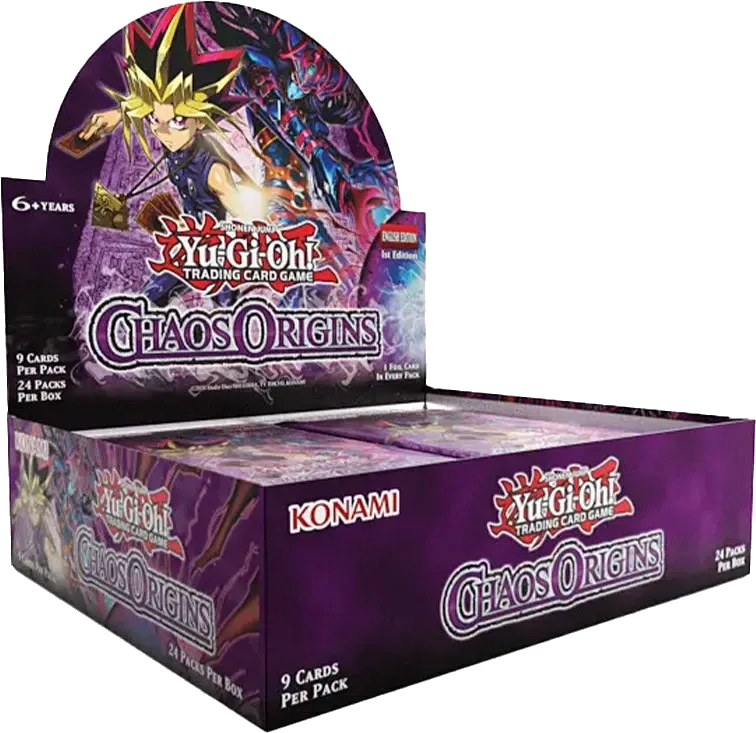 Yu-Gi-Oh! - Chaos Origins - Booster Box - English